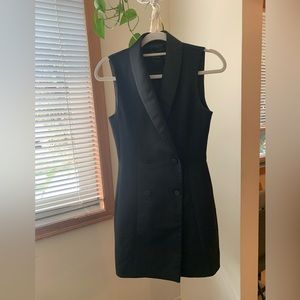 Zara little black dress